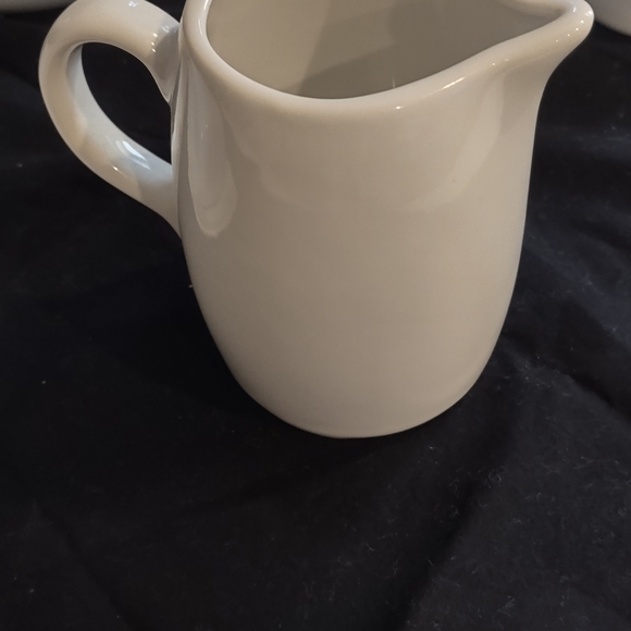 PORCELAIN tea set - Picture 6 of 16